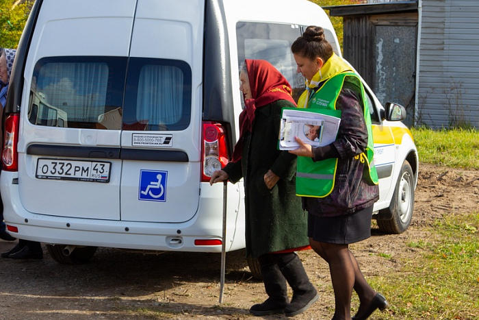 Более 23 000 пожилых жителей области получили медицинскую и социальную помощь благодаря мультидисциплинарным бригадам
